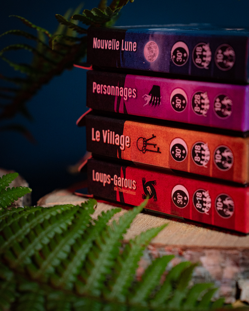 Boîte du jeu Loups-Garous